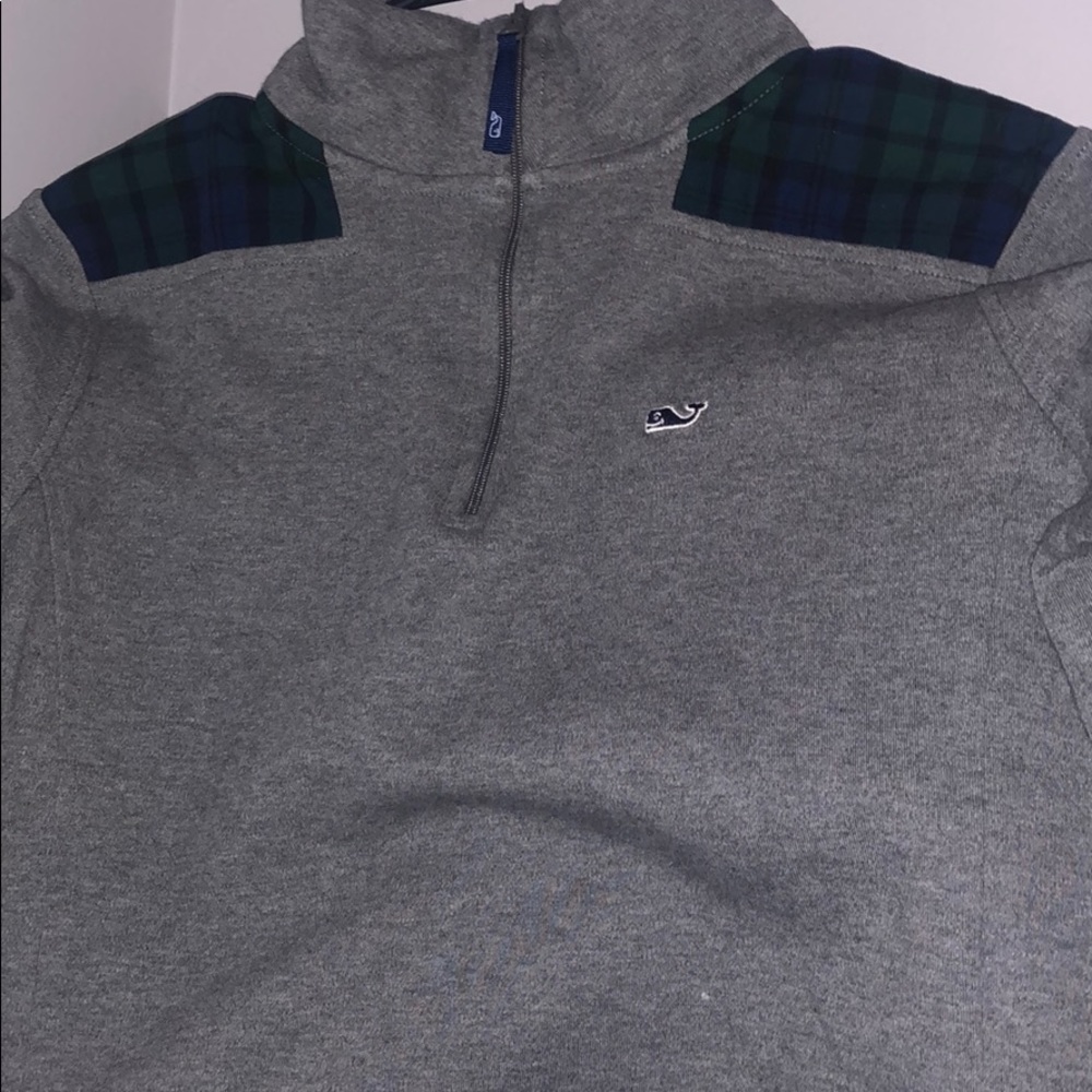 vineyard vines quarter zip